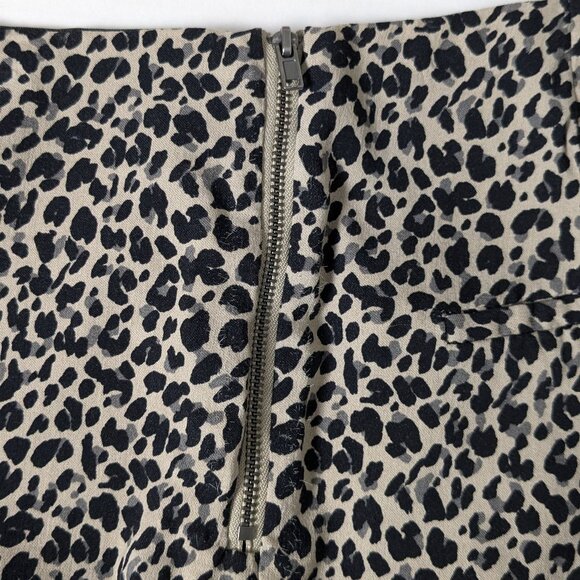 A NEW DAY Women's Straight Leg Pants Size 2 Animal Print - Picture 5 of 10